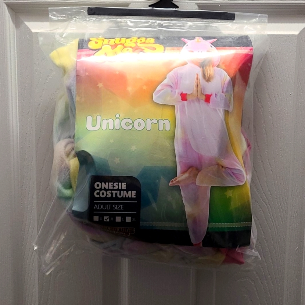 Unicorn costume/snuggie/onesie
